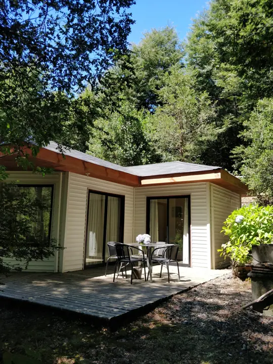 Casa del bosque · Cabaña hasta 4 personas