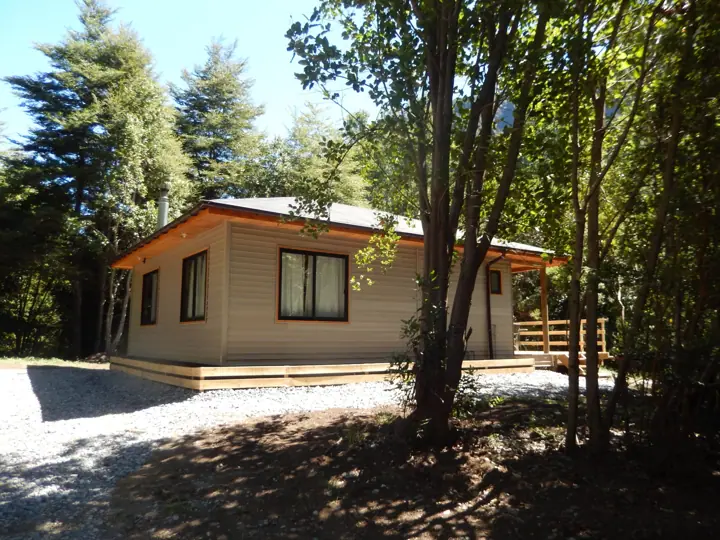Casa del río · Cabaña hasta 2 personas