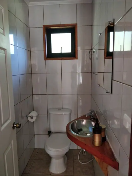 Casa vista montaña