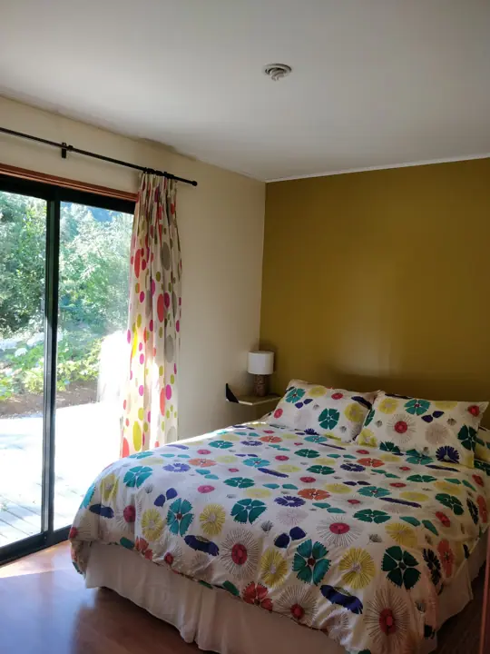Casa vista montaña