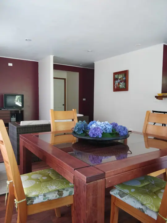 Casa vista montaña