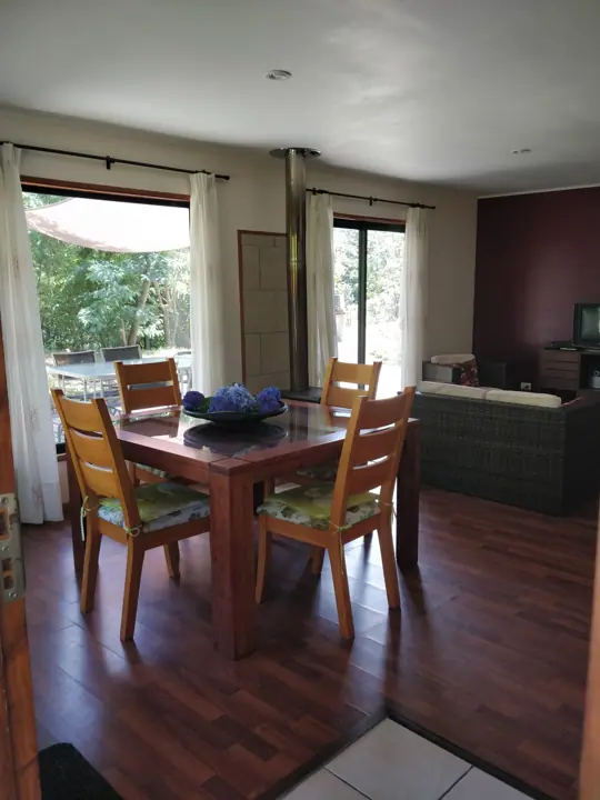 Casa vista montaña