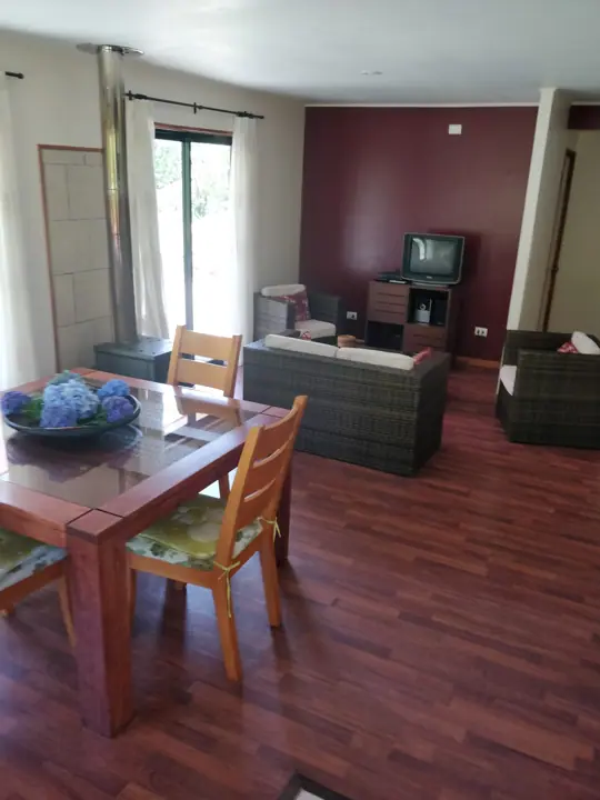 Casa vista montaña