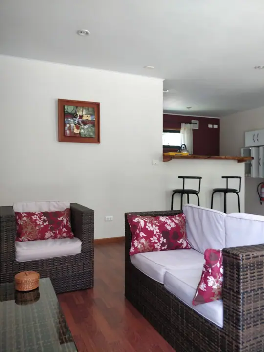Casa vista montaña