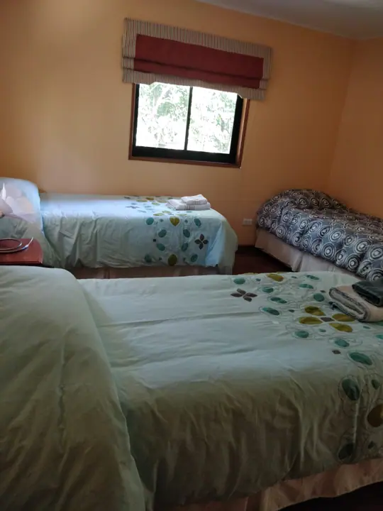 Casa vista montaña