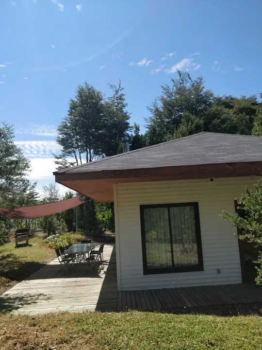 Casa vista montaña