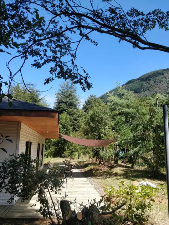 Casa vista montaña