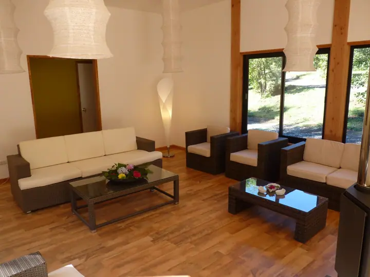 Salón comunitario en Kari Mapu Park