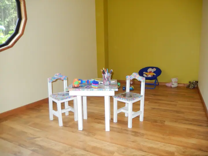 Salón comunitario en Kari Mapu Park